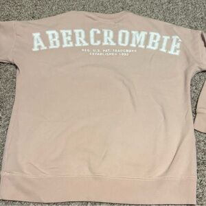 Abercrombie & Fitch Kids Light Pink Sweatshirt